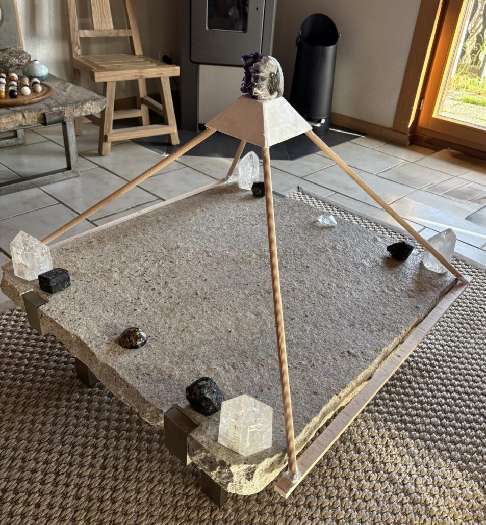 Pyramide integration chemin interieur Tarot de Marseille et Chemin de l’ame