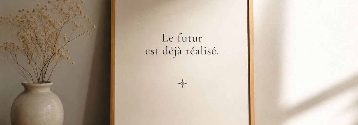 Futur Déjà Réalisé