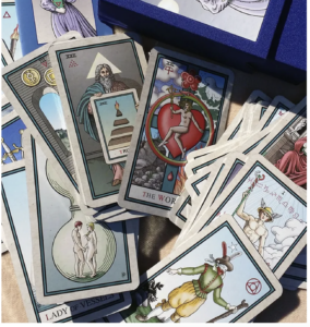 Prendre les bonnes decisions grace au tarot alchimique