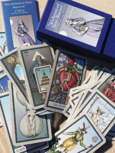 Corps Ame Esprit grâce au Tarot alchimique